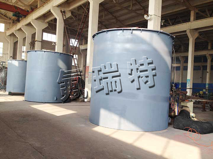 鋼襯塑儲罐、反應釜