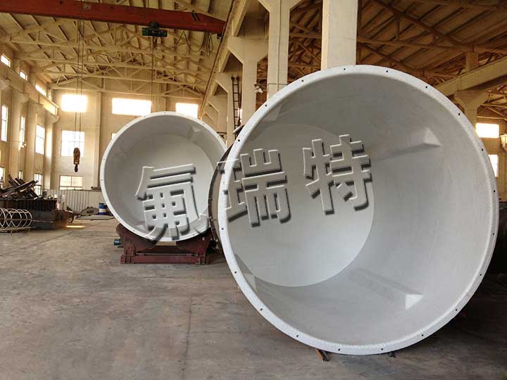 鋼襯塑儲(chǔ)罐、反應(yīng)釜