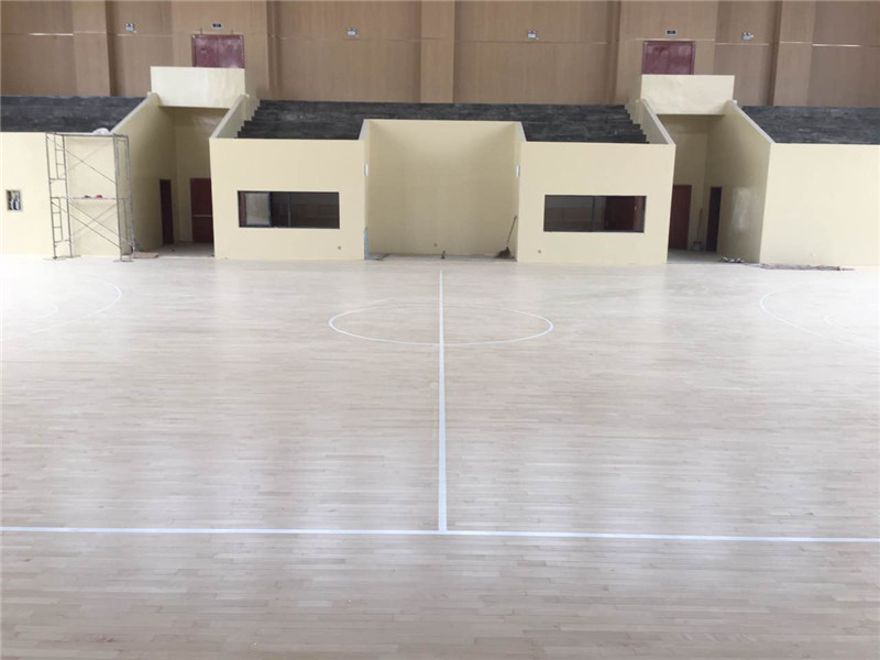 歐氏地板出席中國體育館地面材料及鋪裝技術(shù)展覽會(huì )