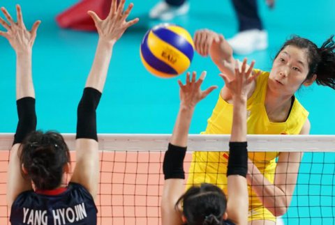 亞運-中國女排3-0復仇韓國，女排精神又回來(lái)了
