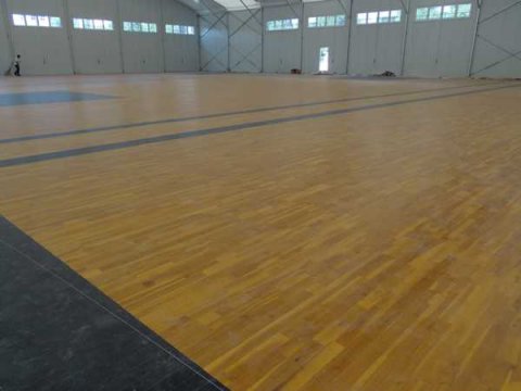 靜安運動(dòng)木地板工程做法