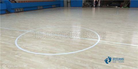 運動(dòng)地板鋪裝方法
