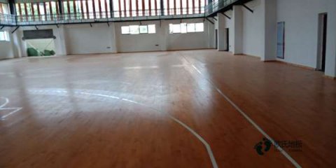 單龍骨運動(dòng)體育地板
