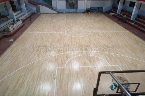 用什么籃球木地板廠(chǎng)家報價(jià)