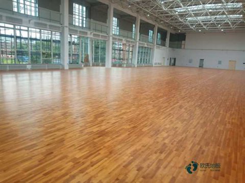 專(zhuān)用運動(dòng)體育木地板施工工藝