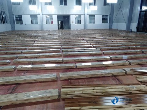 普通運動(dòng)體育地板施工團隊