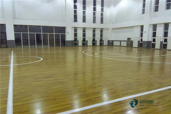 體育館專(zhuān)用木地板型號2