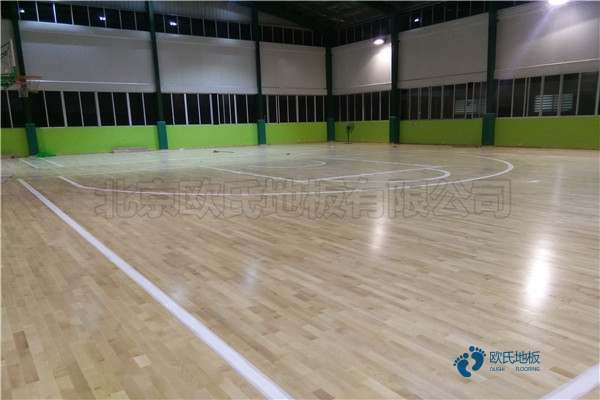籃球室內運動(dòng)木地板2