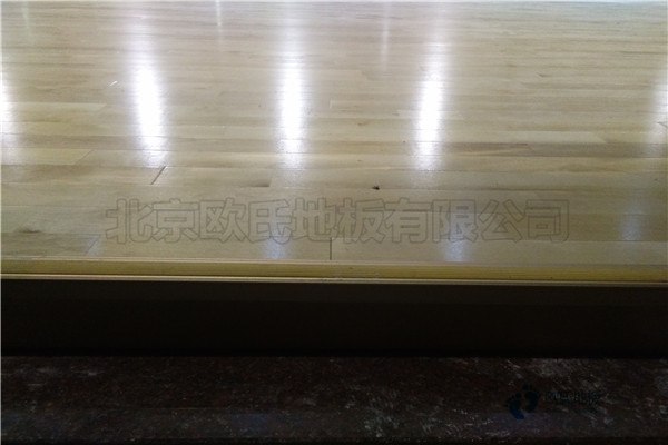 籃球室內運動(dòng)木地板1