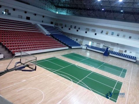 籃球場(chǎng)館木地板