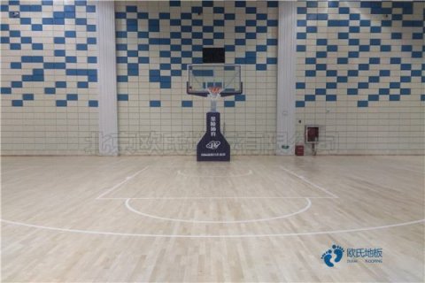 校園運動(dòng)籃球木地板價(jià)格便宜