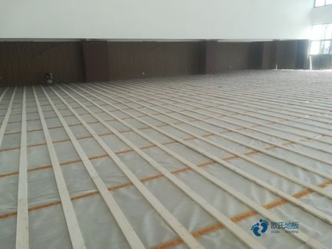 室內木地板籃球場(chǎng)施工全步驟視頻