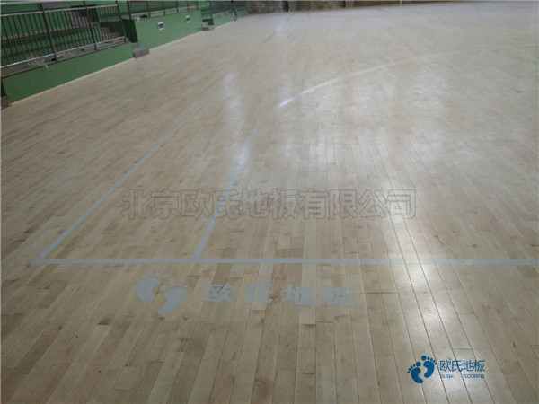 運動(dòng)木地板施工方案2