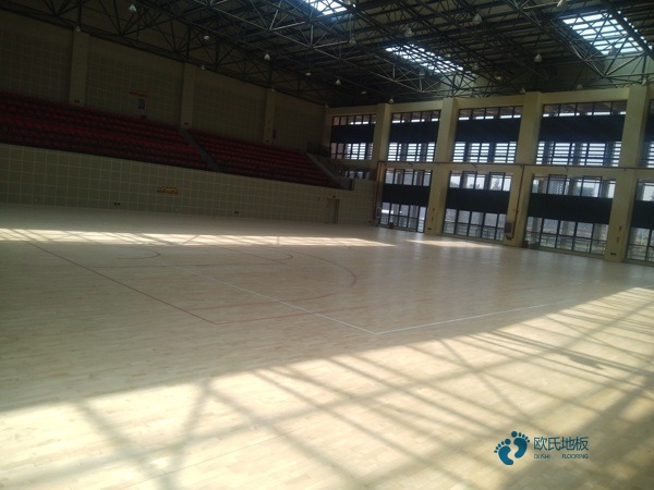 籃球館木地板施工報價(jià)1