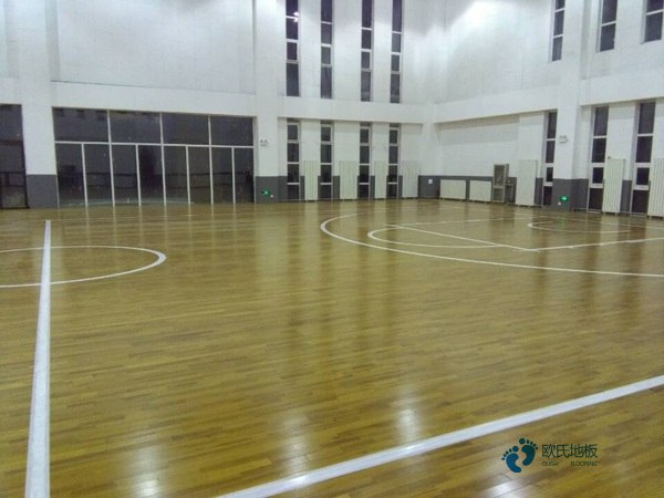 室內體育運動(dòng)木地板功能3