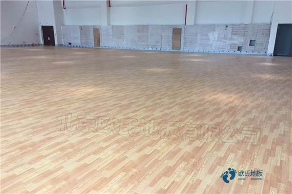 籃球場(chǎng)木地板施工標準2