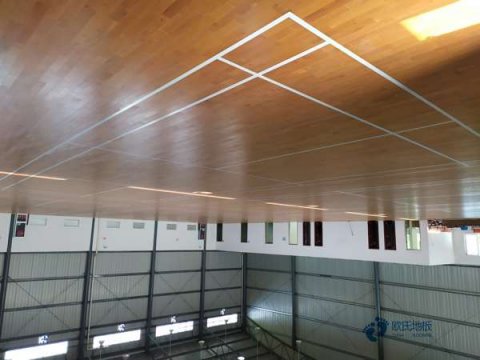 質(zhì)量好籃球場(chǎng)館木地板施工方案
